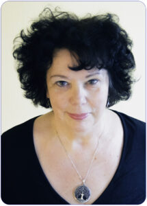 Portretfoto in kleur van Dominique van Huijstee